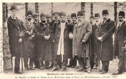 خاطرات مظفرالدین‌شاه: ساعت پنج بعدازظهر باید شام رسمی با امپراطور اطریش صرف شود