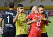 ببینید |  اتهامات گزارشگر شبکه اصفهان به بازیکنان سپاهان