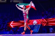 تاجگذاری تمام عیار کشتی ایران در زاگرب؛ تو معجون گل و مدال و نوری!