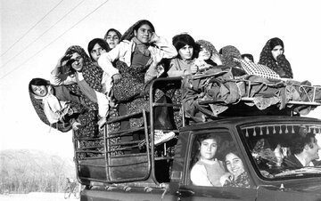 ایران، یک روز قبل از آغاز جنگ تحمیلی + عکس