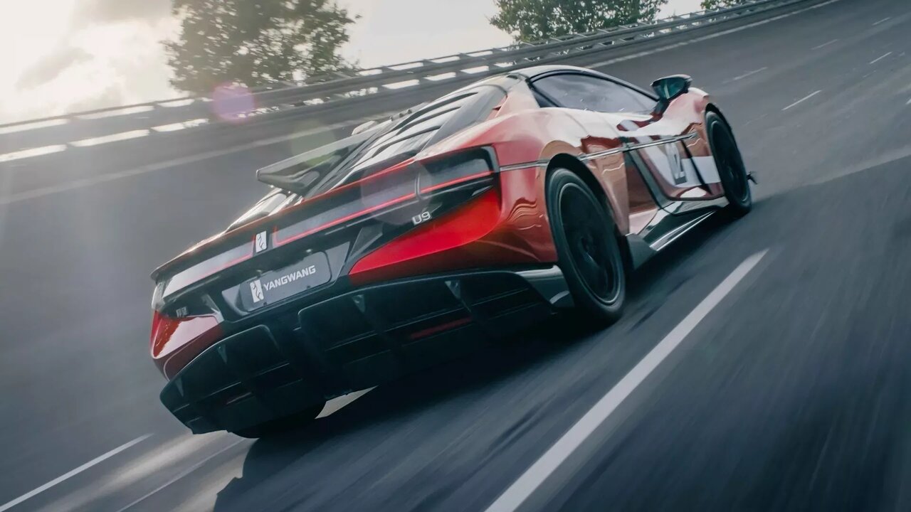 خودروی چینی رکورد بوگاتی را شکست