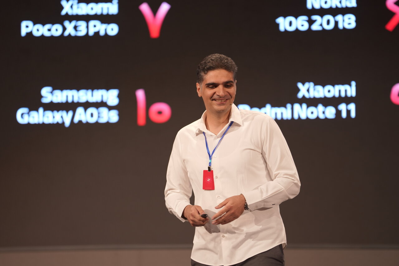 گردهمایی بزرگ عاشقان فناوری؛ دومین رویداد «زومیت» با حضور ۱۱۰۰ نفر برگزار شد گردهمایی بزرگ عاشقان فناوری؛ دومین رویداد «زومیت» با حضور ۱۱۰۰ نفر برگزار شد