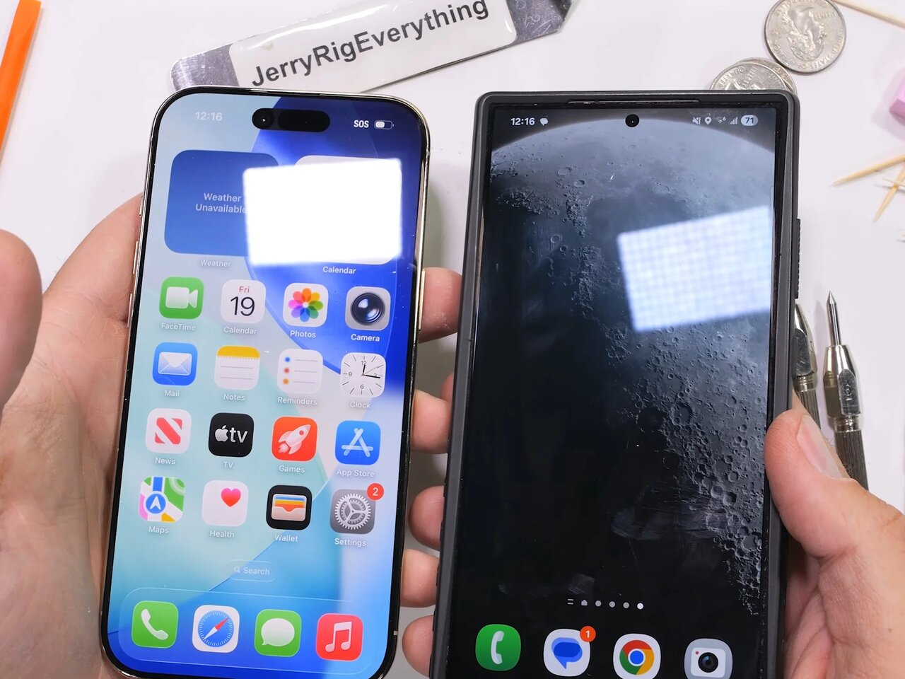 آیفون ۱۷، در برابر سامسونگهای قدیمی حرفی برای گفتن ندارد! آیفون ۱۷، در برابر سامسونگهای قدیمی حرفی برای گفتن ندارد!