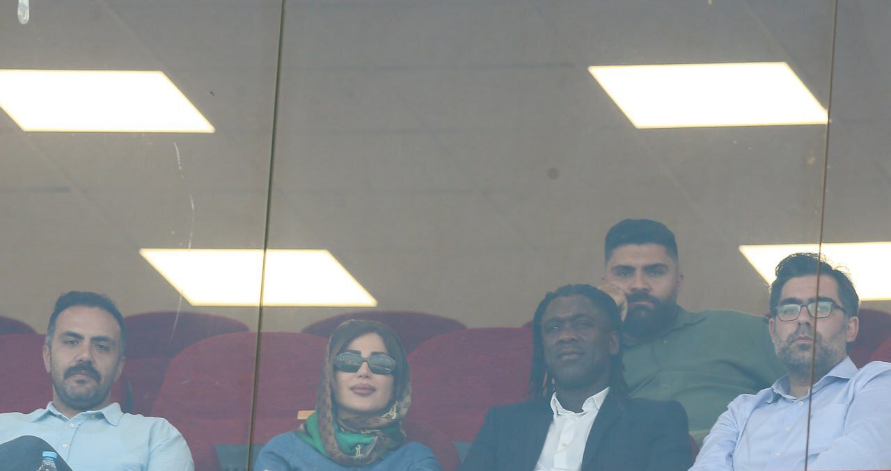 عکس | سیدورف و همسر ایرانیاش در قلعهحسنخان