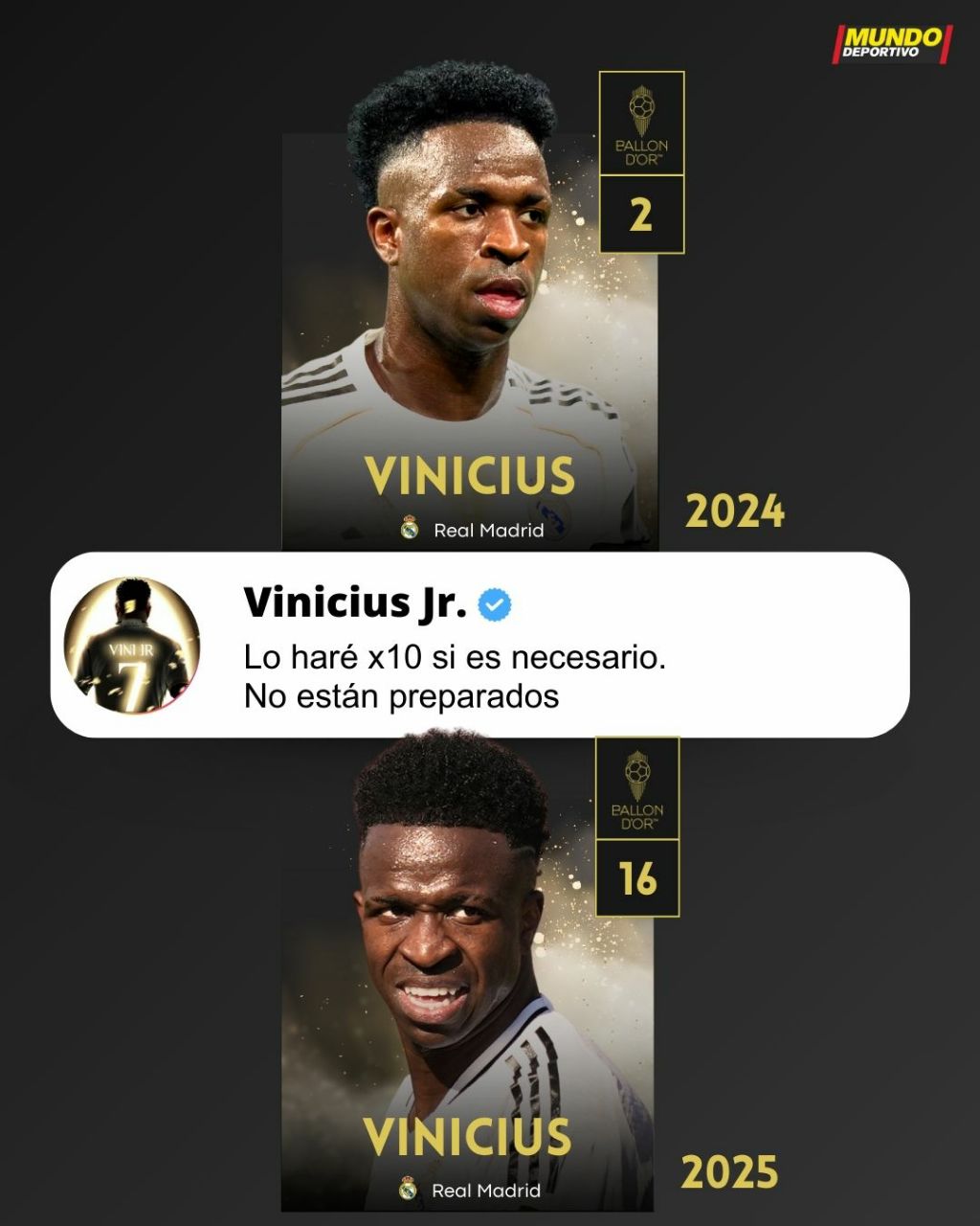 عکس| وینیسیوس به قولش وفا نکرد!