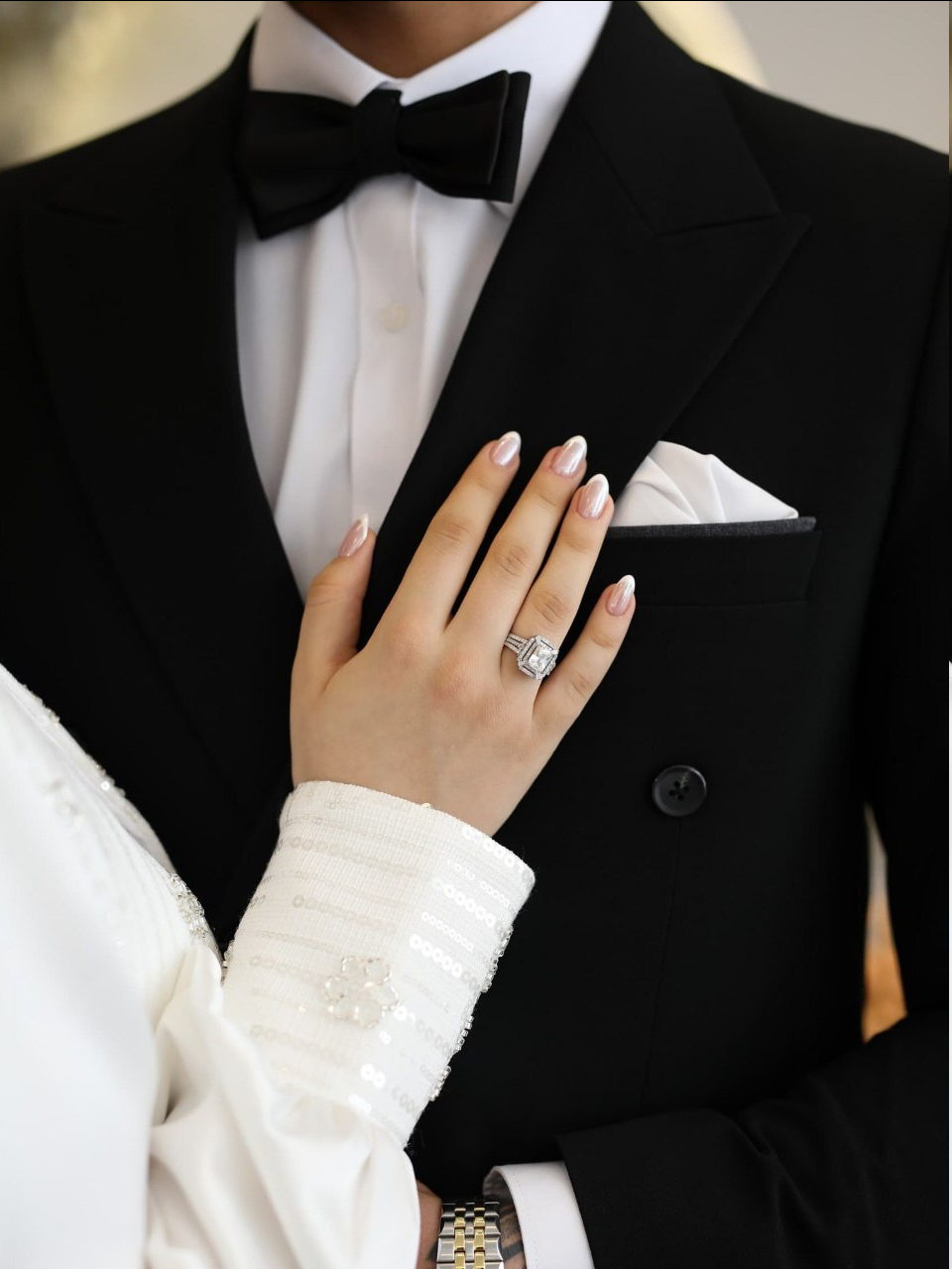 عکس| ستاره پرسپولیس داماد شد