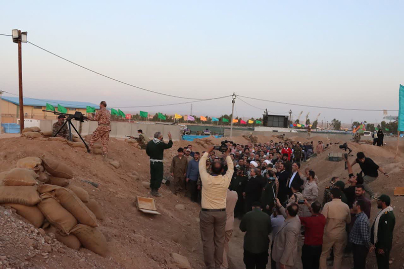 سردار معروفی: شهدا جسمشان در خاک آرام گرفتهاند اما هنوز در میداناند