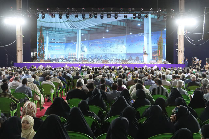 سردار معروفی: شهدا جسمشان در خاک آرام گرفتهاند اما هنوز در میداناند