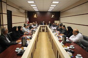 پیگیری های لازم برای واردات گندم با کیفیت از کشورهای همسایه دریای خزر انجام شد