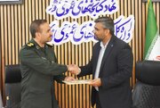 انعقاد تفاهم نامه بین کتابخانه های عمومی فارس و کنگره ملی پانزده هزار شهید