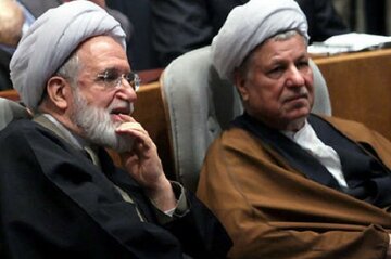 خاطرات هاشمی: سران دوم خرداد در روزهای اخیر، دو جلسه در منزل آقایان کروبی و امام‌جمارانی داشته‌اند