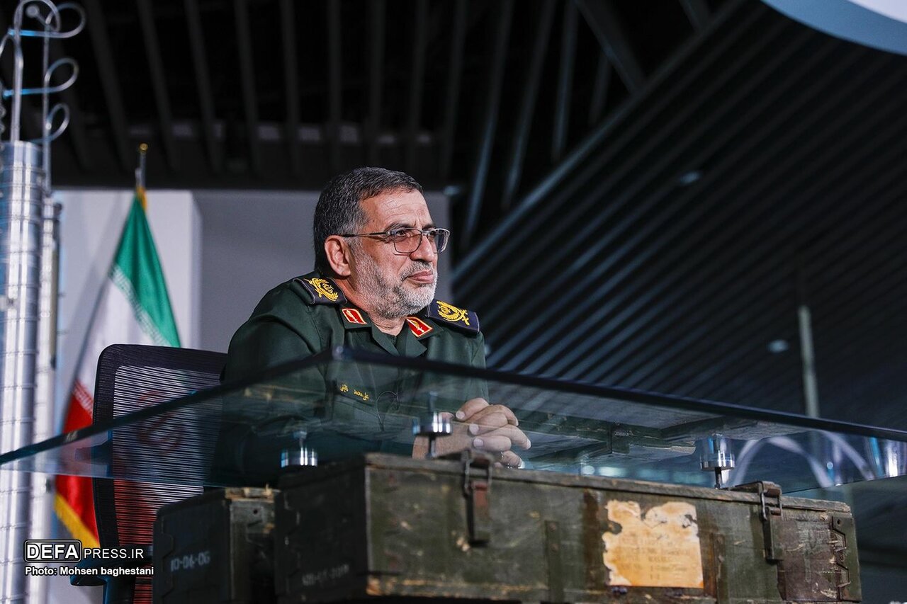 سخنگوی سپاه: ما دارای تجربیات قابل توجهی از ناکامی دشمن در نبردهای معاصر در سختترین شرایط هستیم/ اعزام ناوهای هواپیمابر تنها برای ایجاد رعب و وحشت است/ آمریکاییها در حال انجام جنگ روانی هستند. سخنگوی سپاه: ما دارای تجربیات قابل توجهی از ناکامی دشمن در نبردهای معاصر در سختترین شرایط هستیم/ اعزام ناوهای هواپیمابر تنها برای ایجاد رعب و وحشت است/ آمریکاییها در حال انجام جنگ روانی هستند.