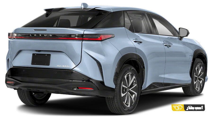 لکسوس برقی برای اولین بار به ایران میآید /عکس