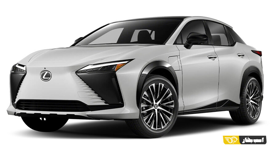 لکسوس برقی برای اولین بار به ایران میآید /عکس