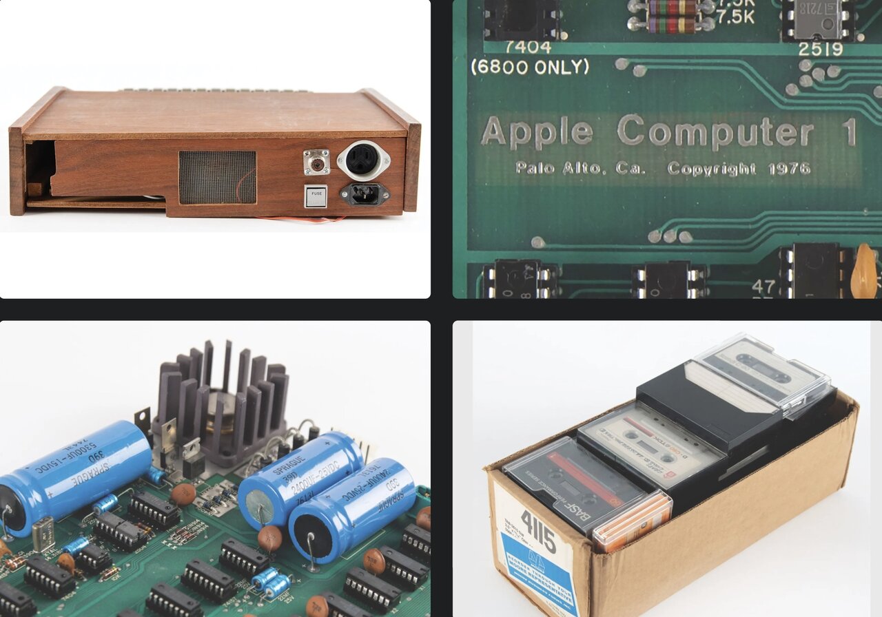 کامپیوتر چوبی اپل با قیمت سرسامآور حراج شد کامپیوتر چوبی اپل با قیمت سرسامآور حراج شد