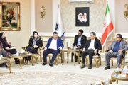 در دیدار سفیر ازبک با فعالان اقتصادی ارومیه چه گذشت؟ / سهم ۱۲.۵ درصدی آذربایجان‌غربی از تجارت ایران و ازبکستان