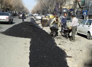 نارضایتی شهروندان بجنورد از نحوه پرکردن حفاری‌های آبفا