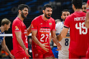 حریف ایران برای صعود به نیمه نهایی والیبال قهرمانی جهان