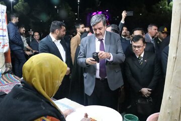 پایان جشنواره انگور