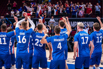 چک میهمان غیرمنتظره یک چهارم نهایی والیبال قهرمانی جهان چک میهمان غیرمنتظره یک چهارم نهایی والیبال قهرمانی جهان