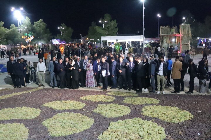 پایان جشنواره انگور