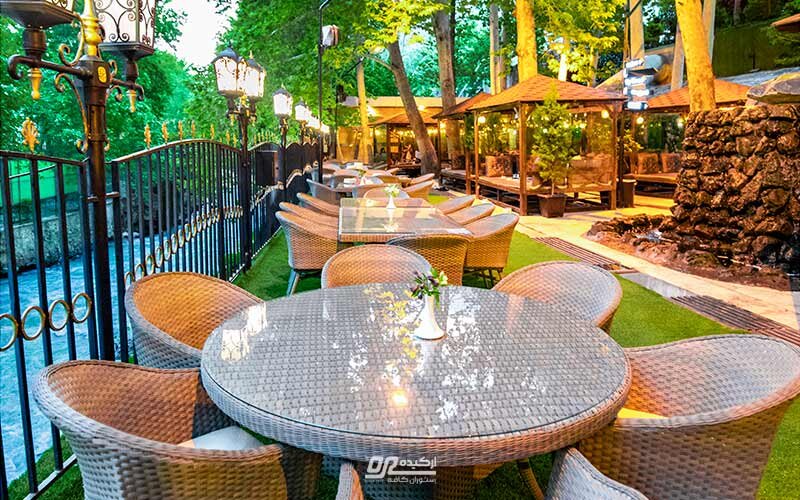 رستورانکافه ارکیده شعبه جاده چالوس