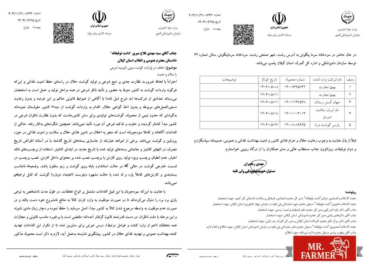 جزئیات جدید از گوشتهای مرجوعی مغولستان/ پشت پرده واردات گوشت فاسد به ایران را بخوانید