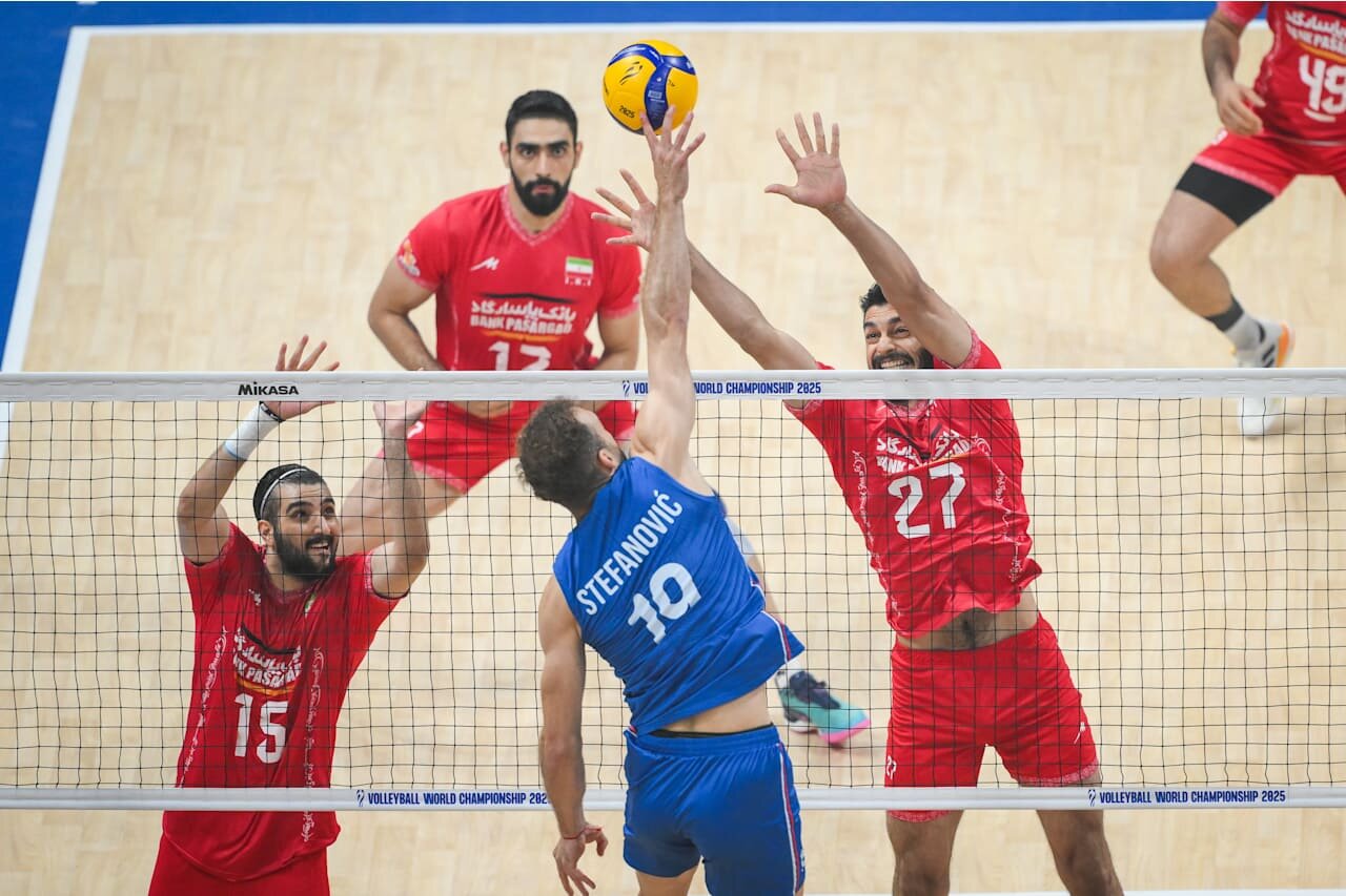 ایران 3-2 صربستان؛ چه باشکوه!