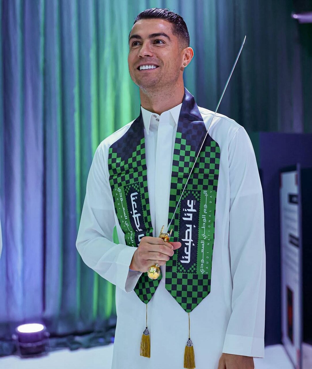 خبر : عکس| رونالدو در روز ملی عربستان 1 عکس| رونالدو در روز ملی عربستان