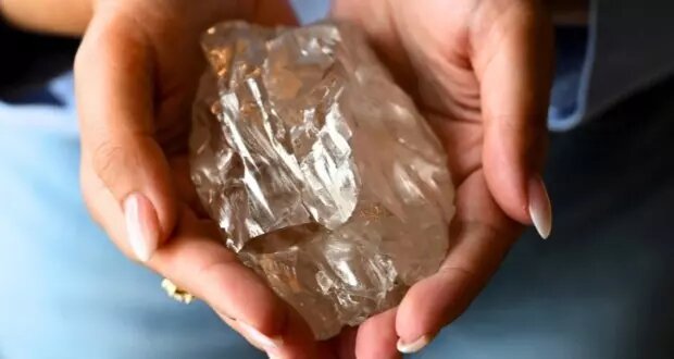 دومین الماس بزرگ جهان در انتظار قیمتگذاری