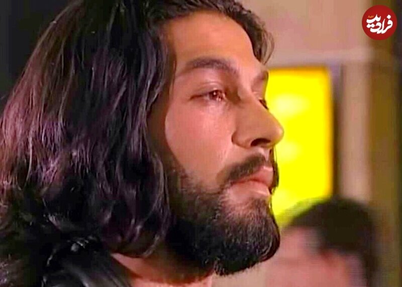 عکس | چهره کامران تفتی در ۲۲ سالگی در دومین سریالش