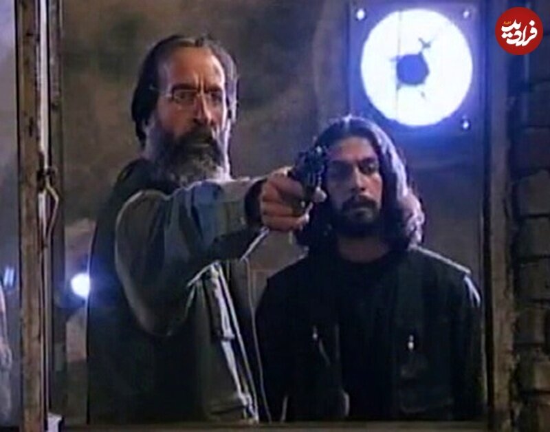 عکس | چهره کامران تفتی در ۲۲ سالگی در دومین سریالش