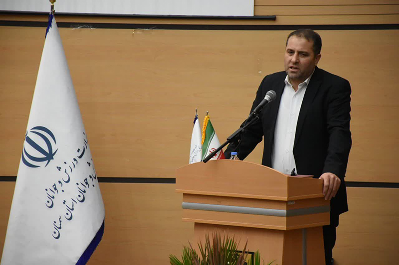 فرزند ورزش سمنان، مدیرکل ورزش و جوانان استان شد