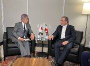 رایزنی عراقچی با همتای ژاپنی درباره موضوع هسته‌ای