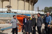 پایان فاز اول حریم تئاتر شهر تا پایان مهرماه هدف‌گذاری شد