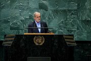 ببینید | پزشکیان خطاب به سران کشورها: آیا شما حمله به تاسیسات‌تان و هدف‌گرفتن خبرنگاران و کشتن دانشمندان‌تان را می‌پسندید؟