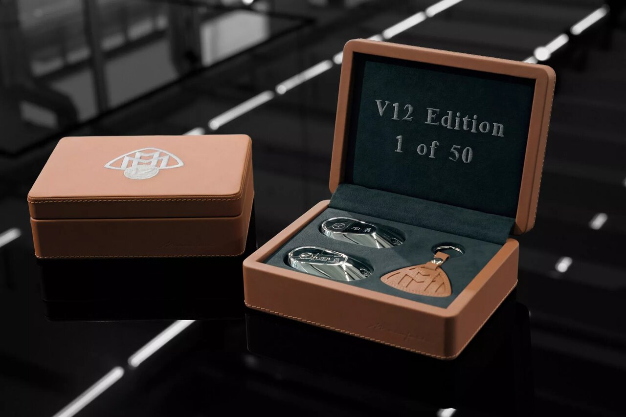 میباخ با طلای ۲۴ عیار / نهایت لوکسگرایی آلمانیها /عکس