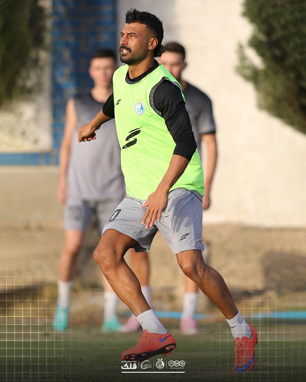 عکس| انگیزه مضاعف رامین رضاییان پس از محرومیت