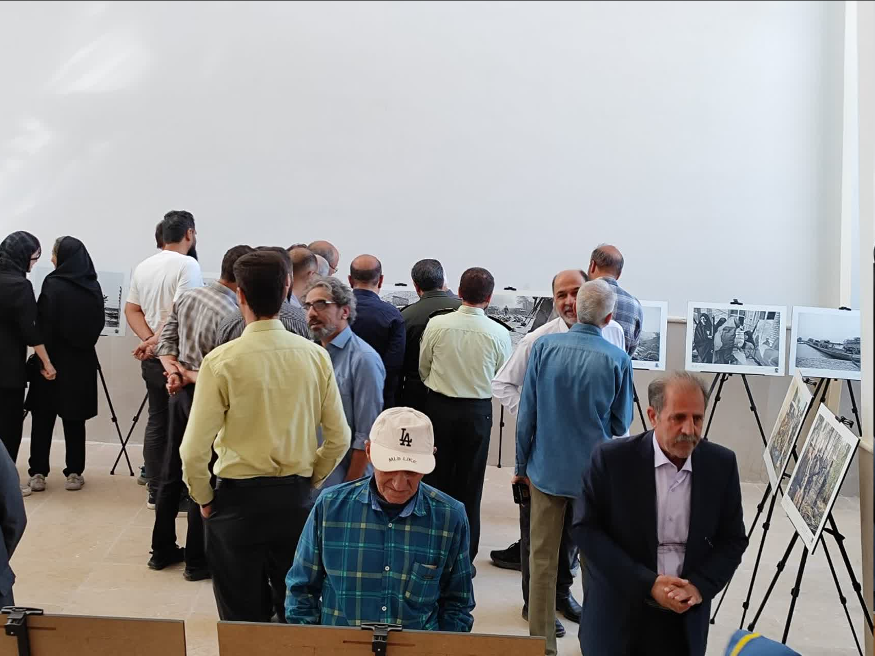 افتتاح نمایشگاه عکس و کارگاه آموزشی در شهرکرد