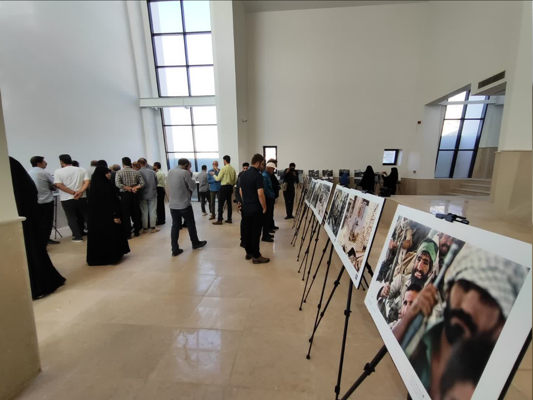 افتتاح نمایشگاه عکس و کارگاه آموزشی در شهرکرد