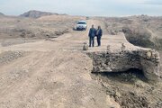 عملیات اجرایی بزرگترین ایل راه عشایری قزوین به اتمام رسید