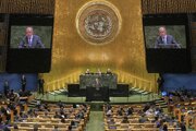 عکس | واکنش معنادار هیأت دیپلماتیک ایران به حضور نتانیاهو در سازمان ملل
