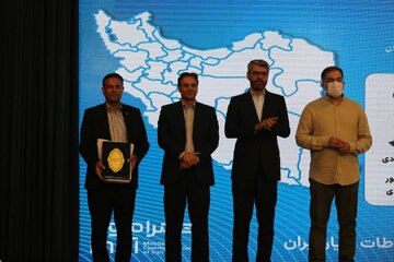 مخابرات لرستان برترین منطقه فنی همراه اول در سال ۱۴۰۳