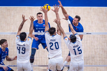 پایان رویاپردازی والیبالیستهای ایران در مسابقات قهرمانی جهان پایان رویاپردازی والیبالیستهای ایران در مسابقات قهرمانی جهان