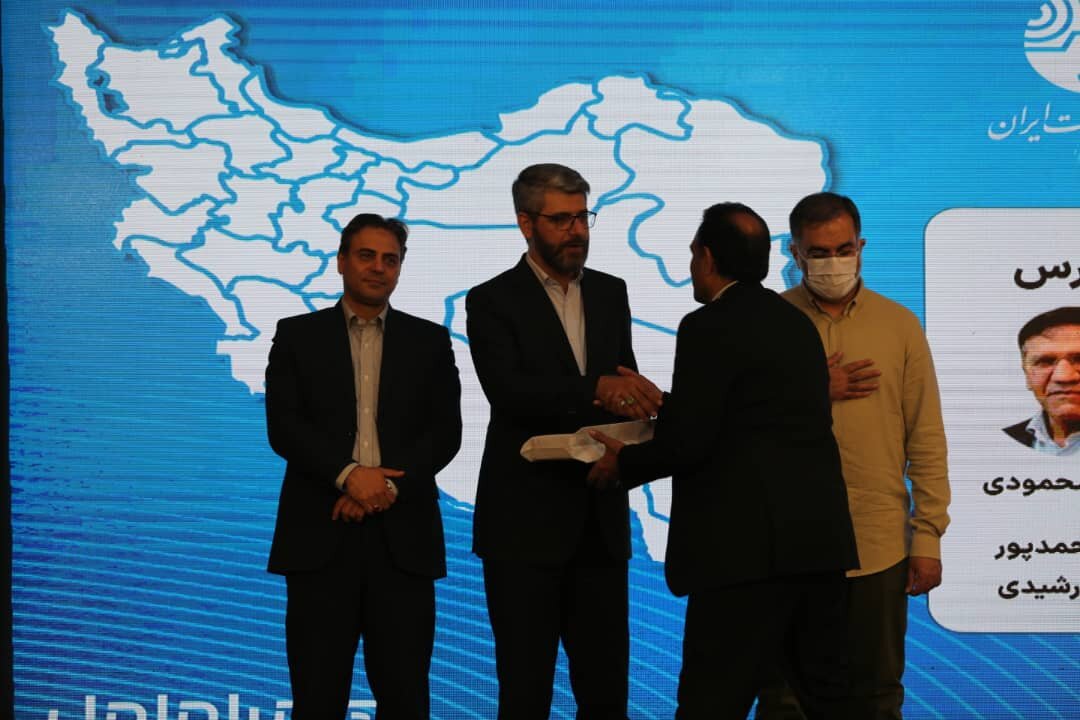 مخابرات لرستان برترین منطقه فنی همراه اول در سال ۱۴۰۳