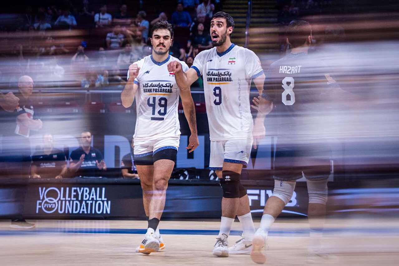 پایان رویاپردازی والیبالیستهای ایران در مسابقات قهرمانی جهان