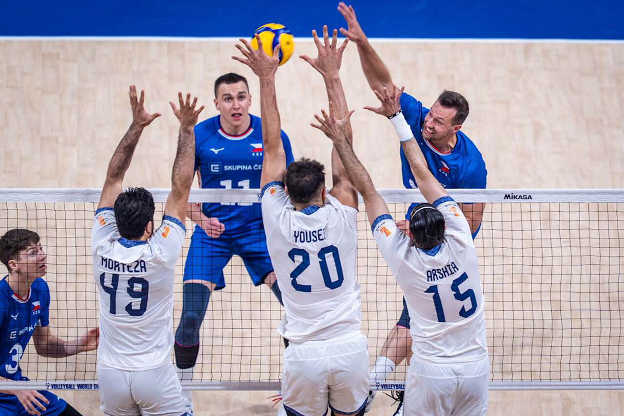 پایان رویاپردازی والیبالیست‌های ایران در مسابقات قهرمانی جهان