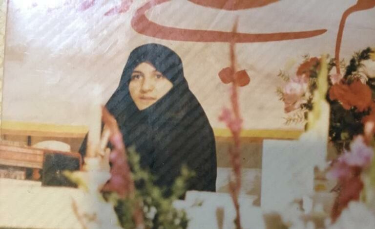 نذر ۵۰ روزه دختری که راهی جبهه آبادان شد