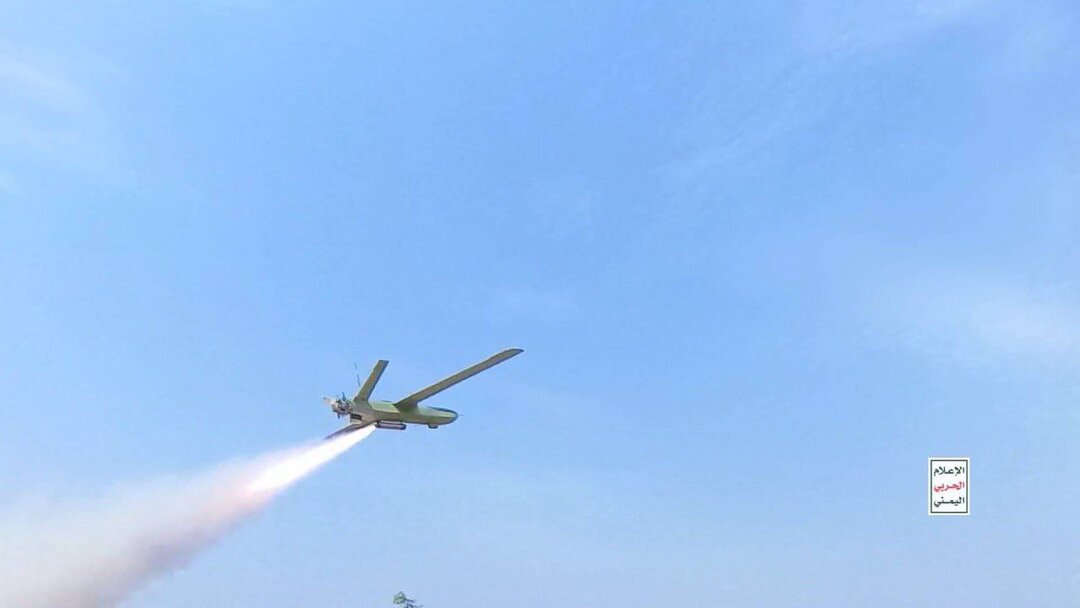 پهپادی که از گنبد آهنین عبور کرد / عکس