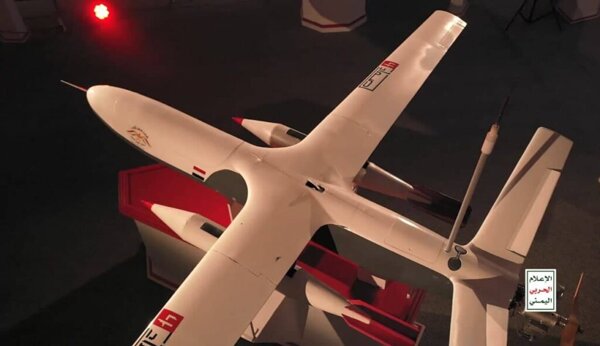 پهپادی که از گنبد آهنین عبور کرد / عکس